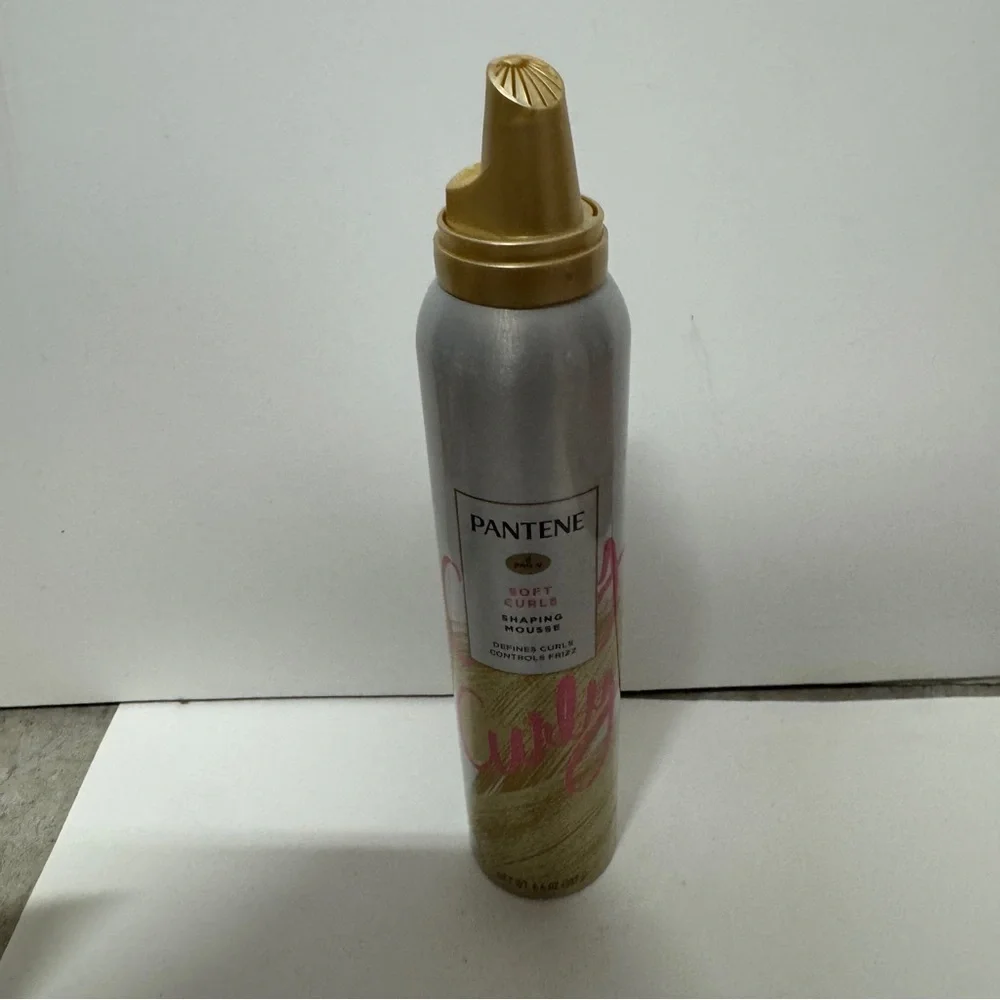Pantene Soft Curl Shaping Mousse 6.6 OZ